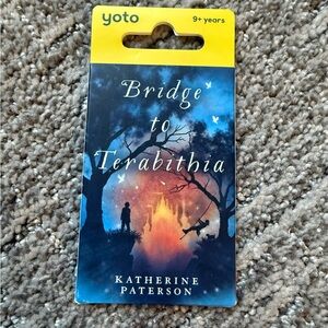Yoto Bridge to Terabithia Audio Card